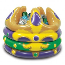 The Beistle Company 24 Can Inflatable Crown Cooler TBCY3770